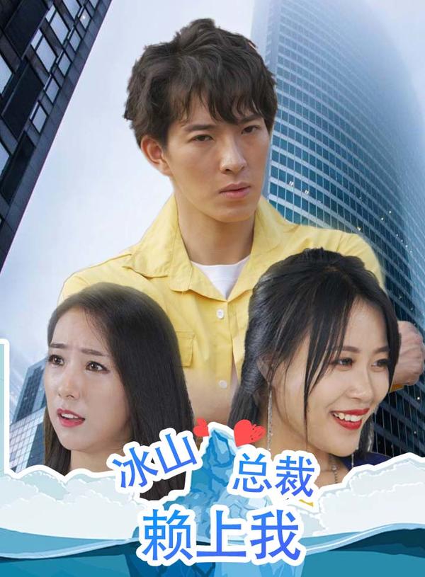 冰山总裁赖上我封面图