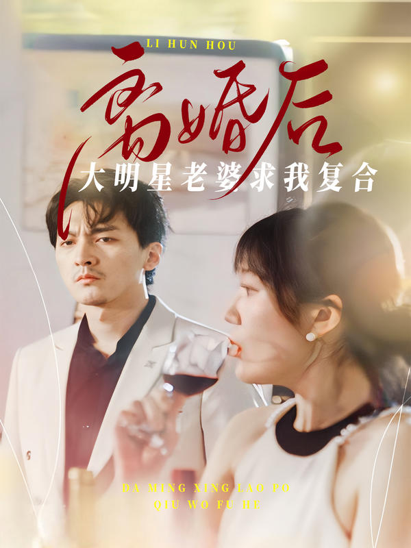 离婚后，大明星老婆求我复合封面图