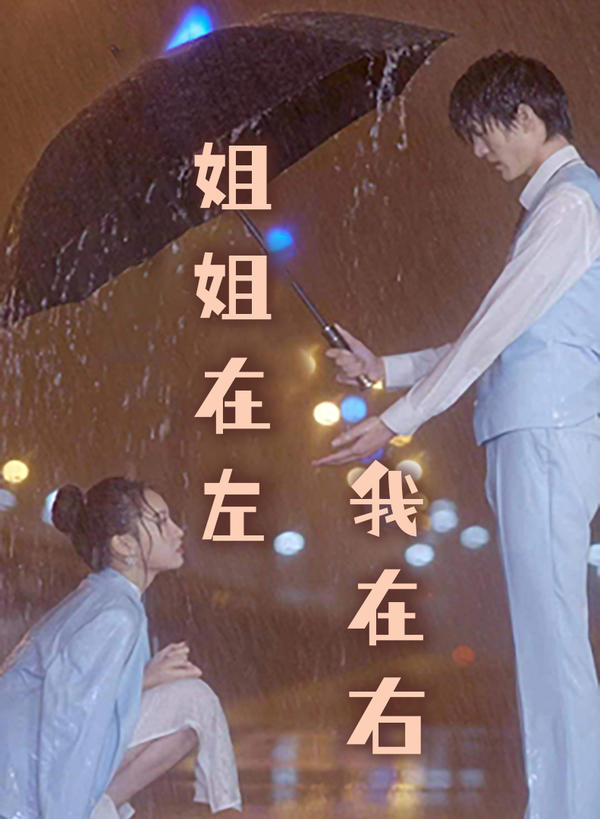 姐姐在左 我在右封面图