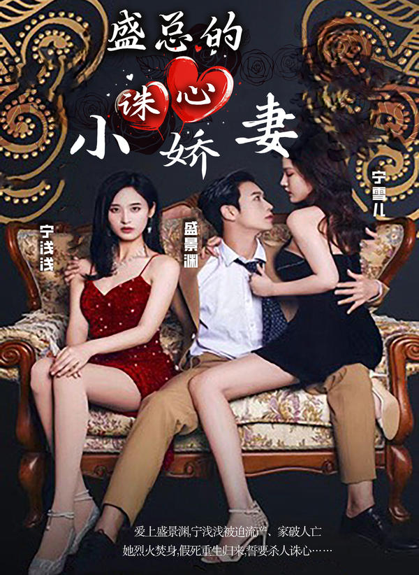 盛总的诛心小娇妻封面图