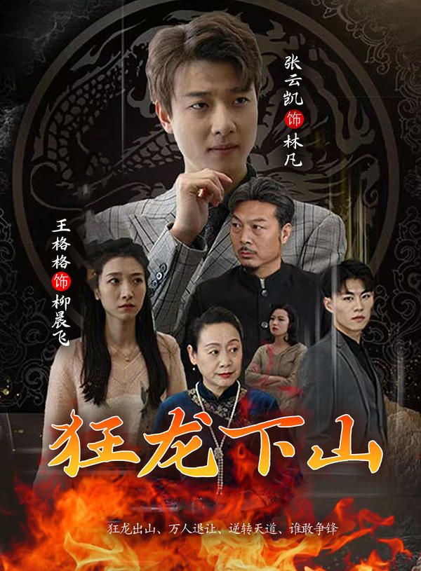 狂龙下山封面图