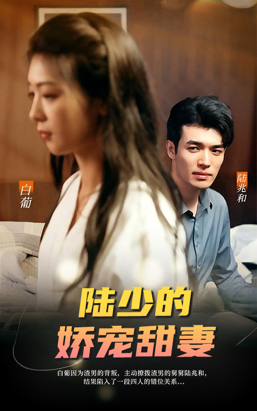 陆少的娇宠甜妻封面图