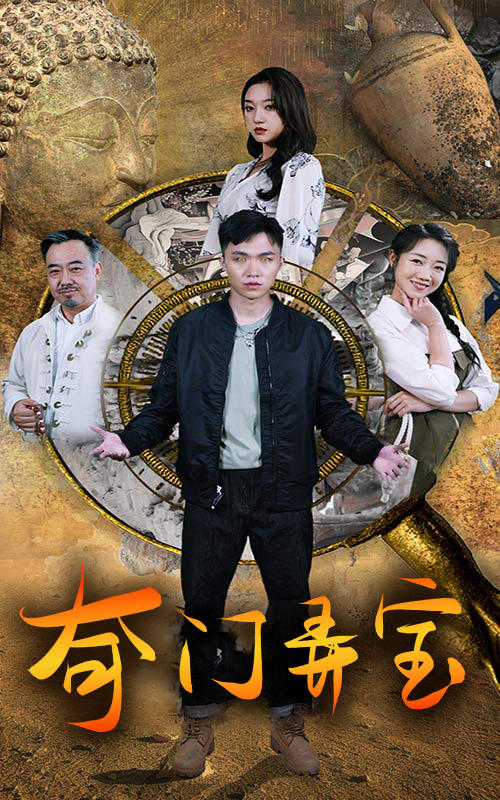 奇门弄宝封面图