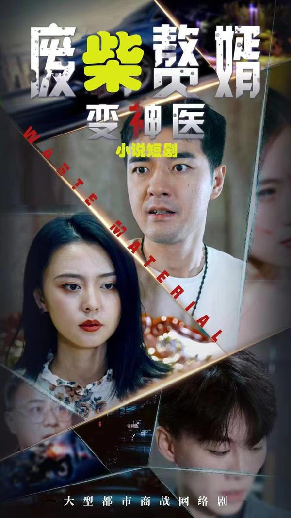 废柴赘婿变神医封面图