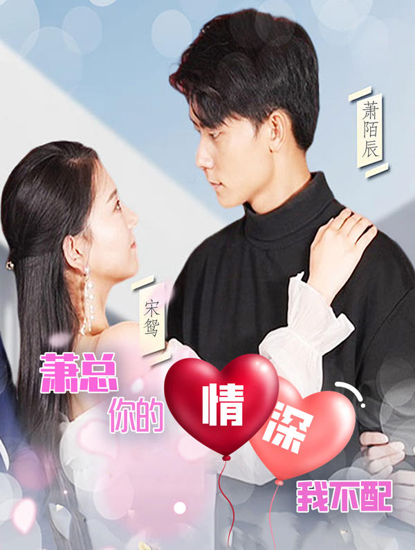 萧总，你的情深我不配封面图
