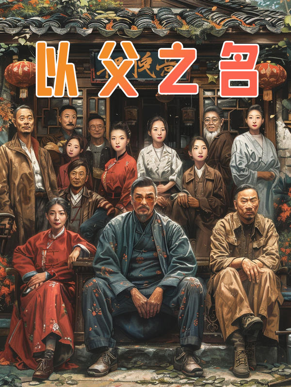 以父之名封面图