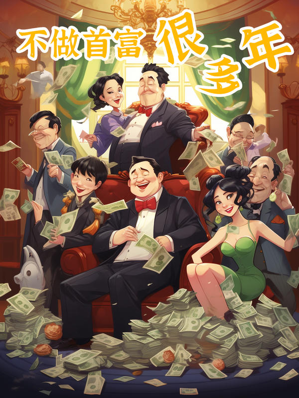 不做首富很多年封面图