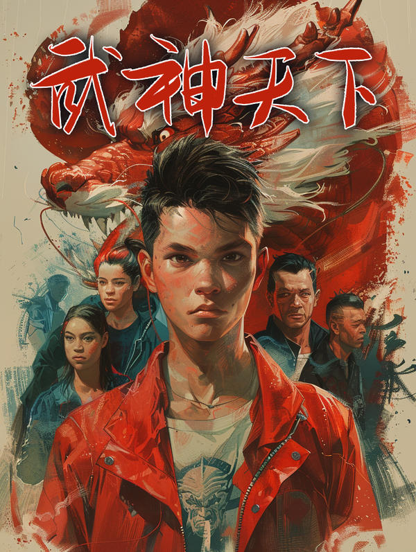 武神天下封面图