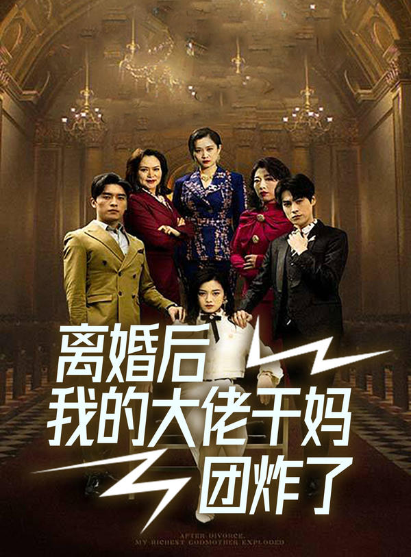 离婚后我的大佬干妈团炸了封面图