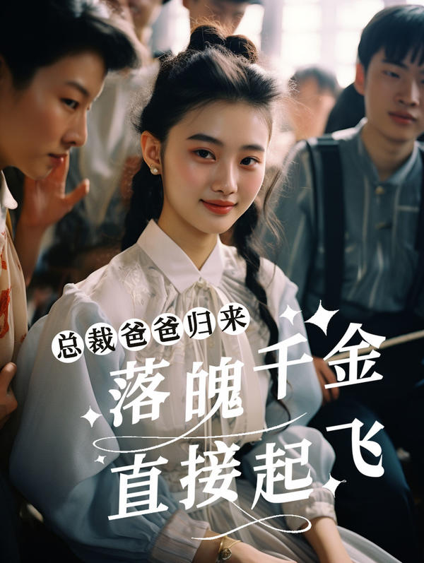 总裁爸爸归来落魄千金直接起飞封面图