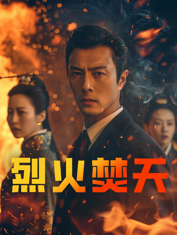 烈火焚天封面图