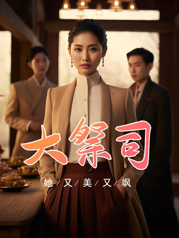 大祭司她又美又飒封面图