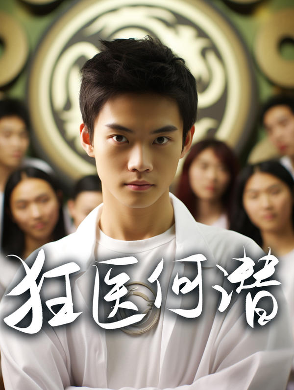 狂医何潜封面图