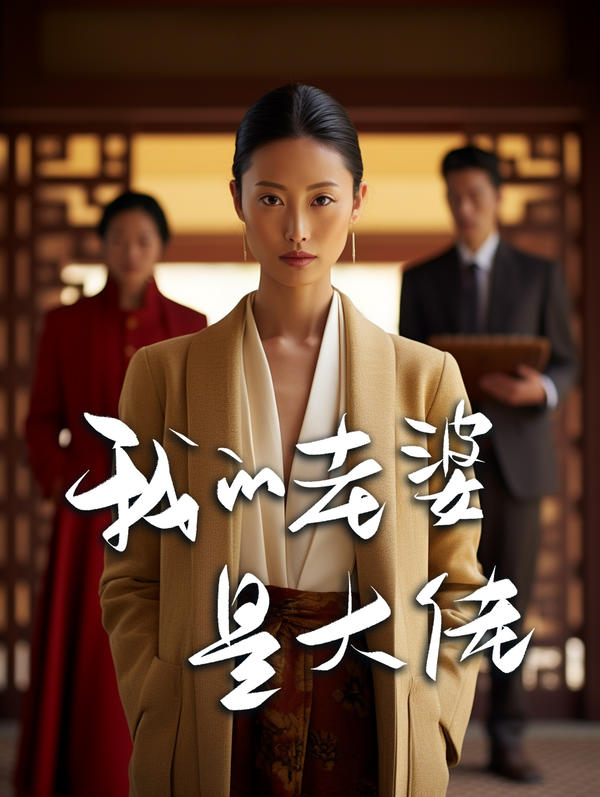 我的老婆是大佬封面图