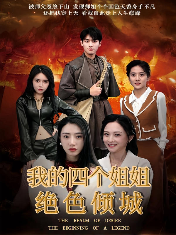 我的四个姐姐绝色倾城封面图