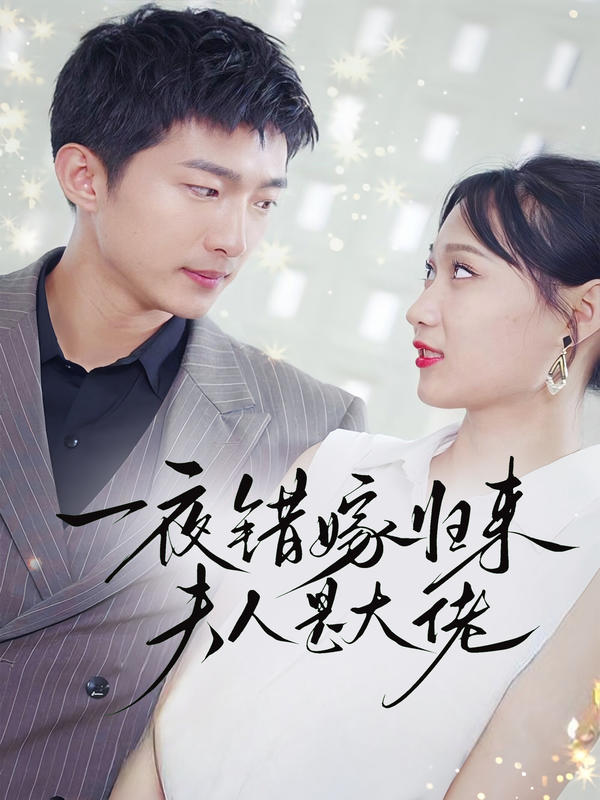 一夜错嫁归来夫人是大佬封面图