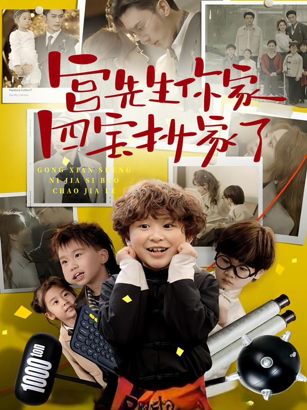 宫先生你家四宝抄家了封面图