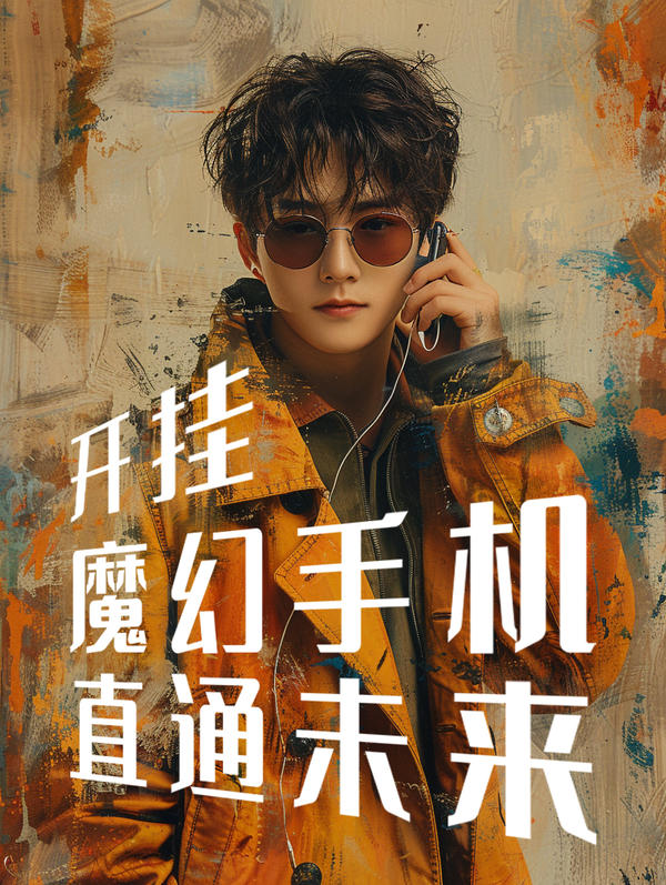 开挂，魔幻手机直通未来封面图