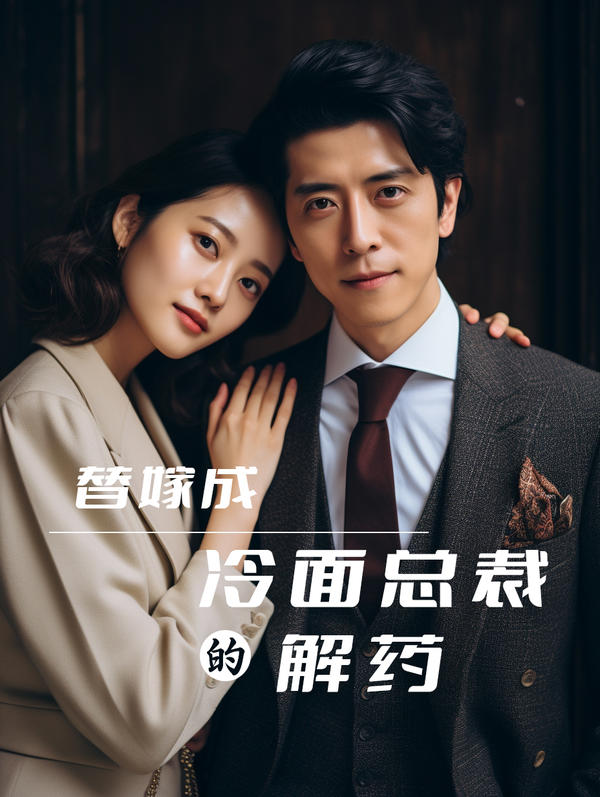 替嫁成冷面总裁的解药封面图
