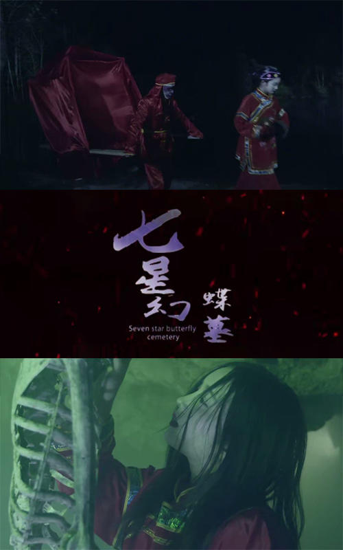 七星幻蝶墓封面图