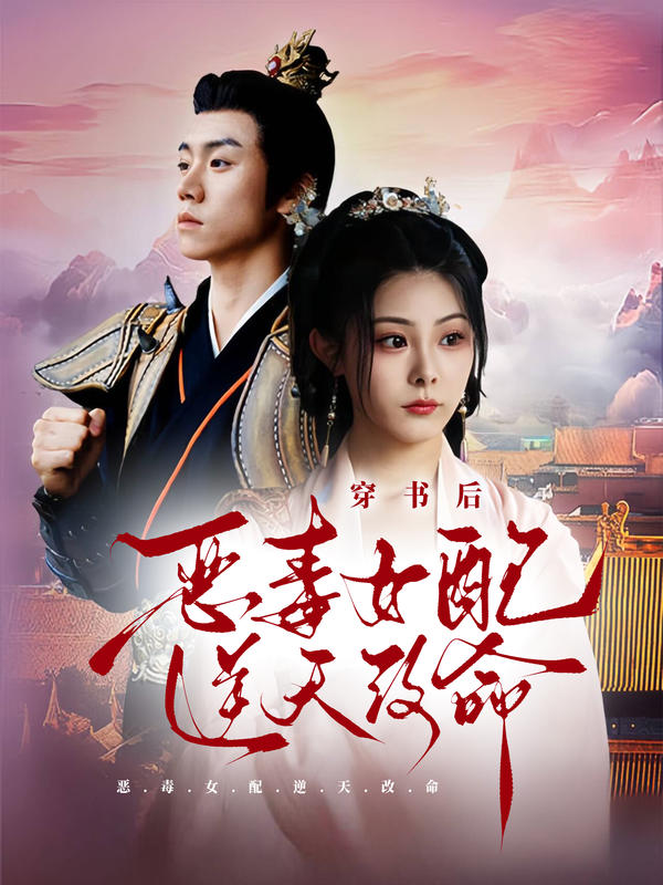 穿书后，恶毒女配逆天改命封面图