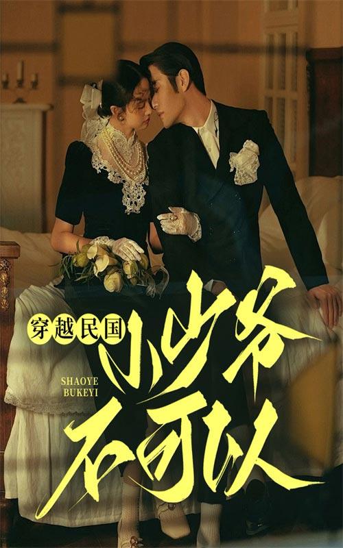 穿越民国：小少爷不可以封面图