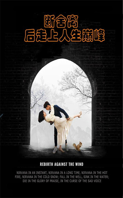 断舍离后走上人生巅峰封面图