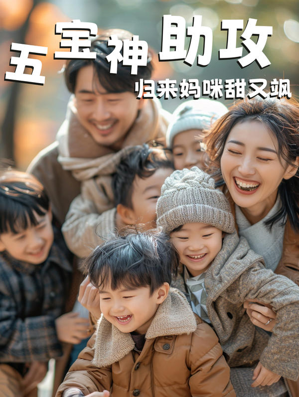 五宝神助攻，归来妈咪甜又飒封面图