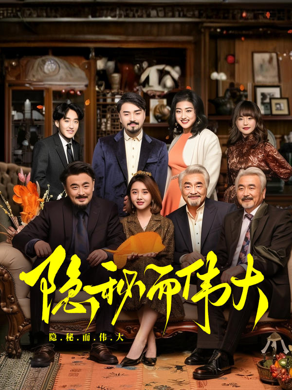 隐秘而伟大封面图