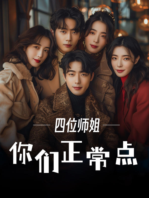 四位师姐你们正常点封面图