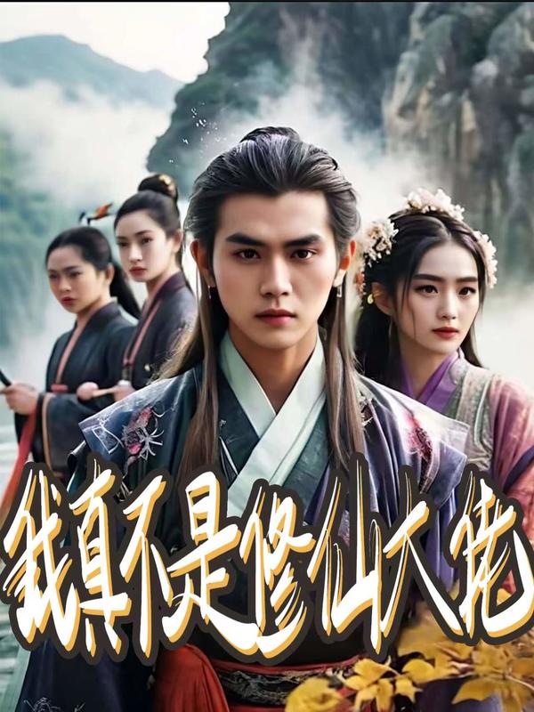 我真不是修仙大佬封面图