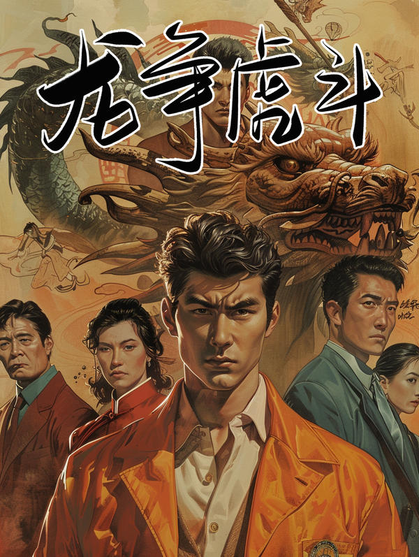 龙争虎斗封面图