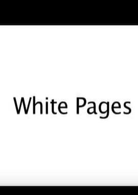 White Pages封面图