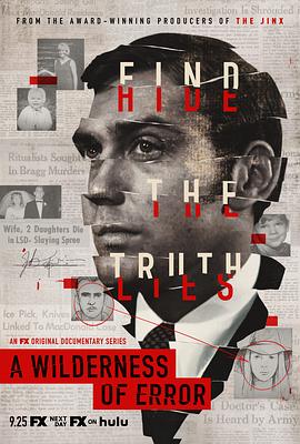 A Wilderness of Error封面图