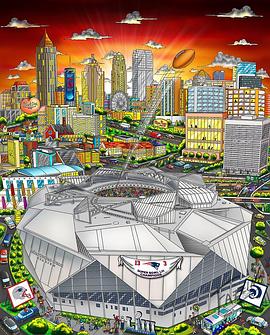 第五十三届超级碗封面图