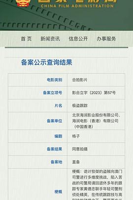 极盗跟踪封面图