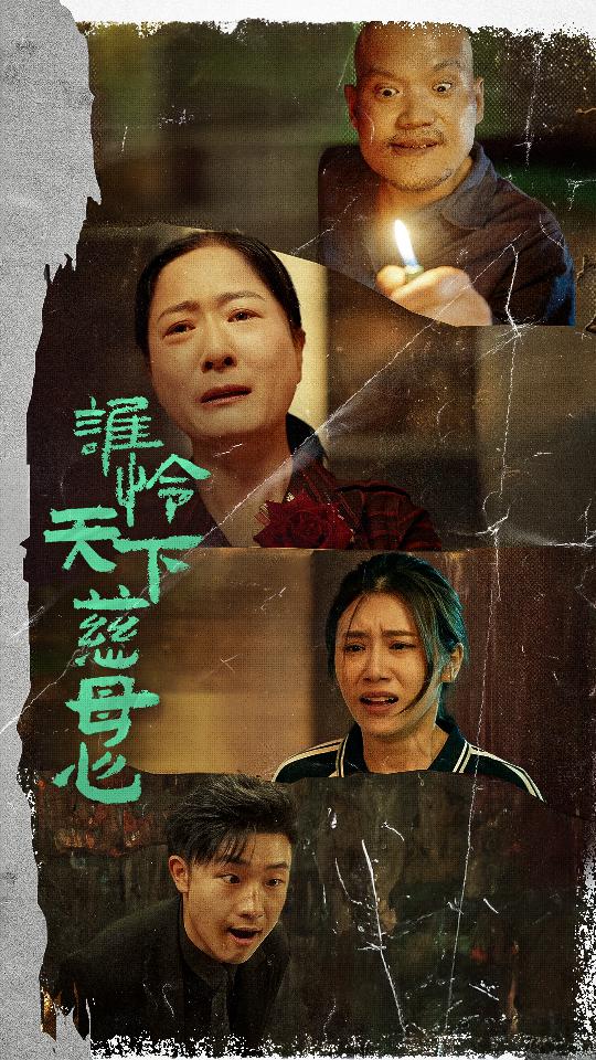 谁怜天下慈母心封面图