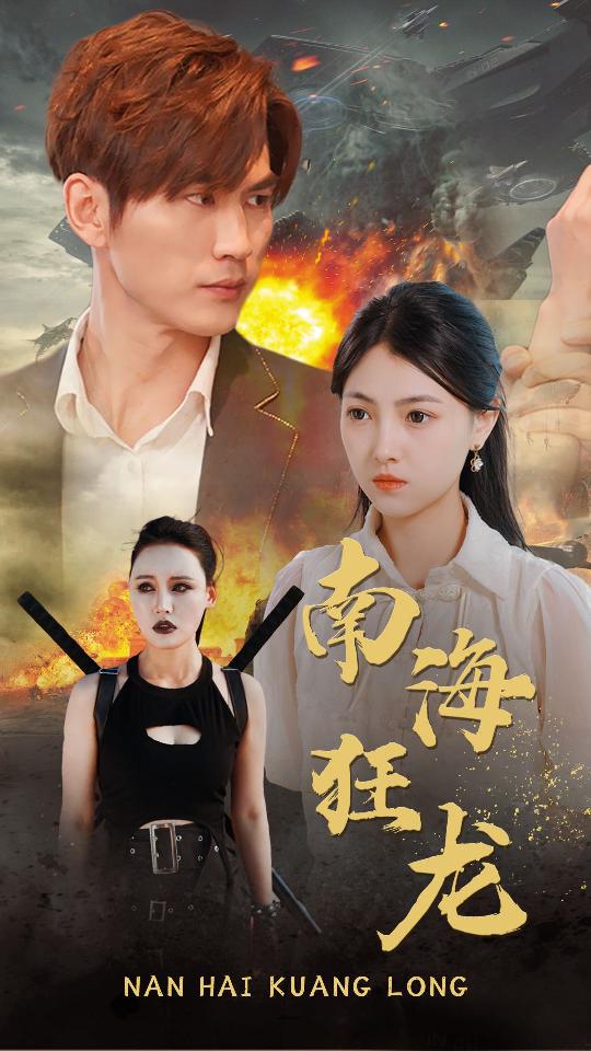 南海狂龙封面图