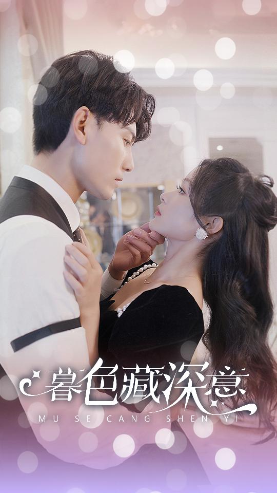 暮色藏深意封面图