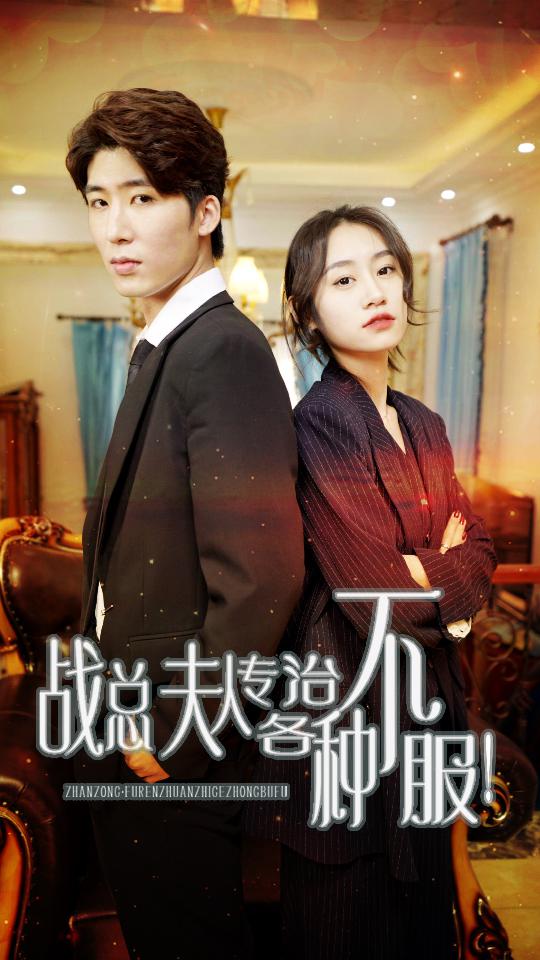 战总夫人专治各种不服封面图