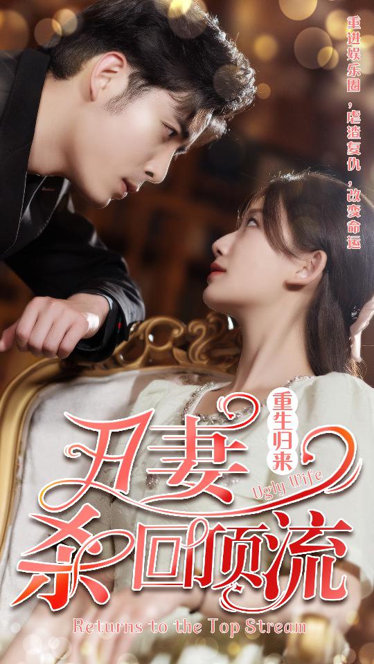 《重生归来，丑妻杀回顶流》封面图