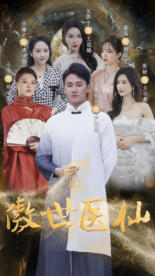 傲世医仙封面图