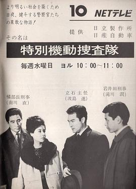 特别机动搜查队封面图