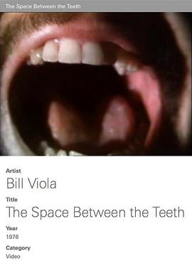 The Space Between the Teeth封面图