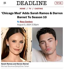 芝加哥急救 第十季封面图