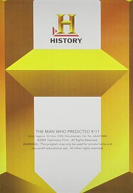 他预见了9/11封面图