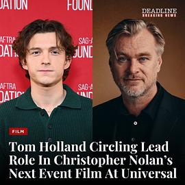 未定名克里斯托弗·诺兰新片封面图