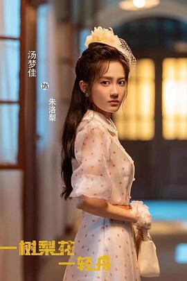 一树梨花一轻舟封面图