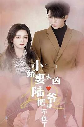 小娇妻太凶陆爷把持不住了封面图