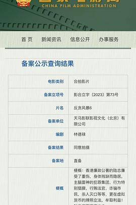 反贪风暴6封面图